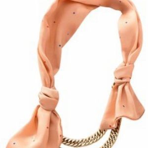 Stella and Dot Scarf Necklace in Great Condition